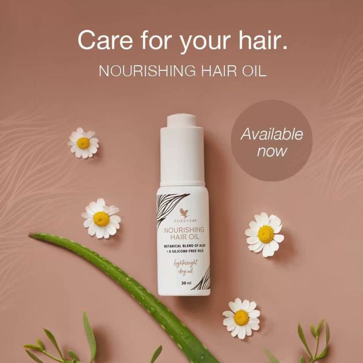 Nourishing Hair Oil - 1 fl. oz. (30 ml)