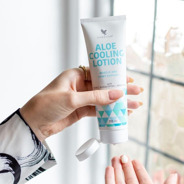 Aloe Cooling Lotion - 4 fl. oz.