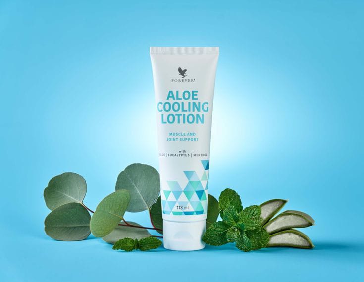 Aloe Cooling Lotion - 4 fl. oz.