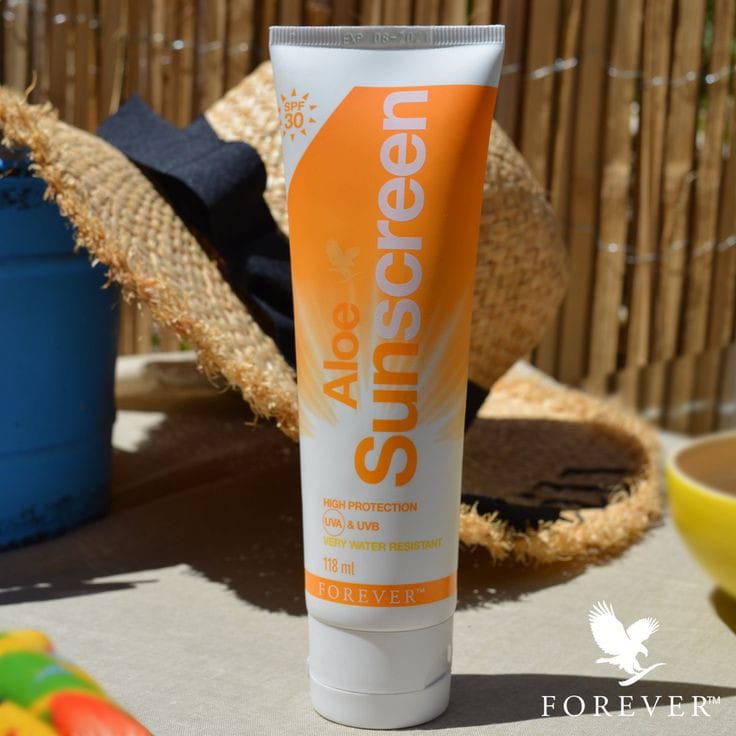 Aloe Sunscreen - 4 fl. oz