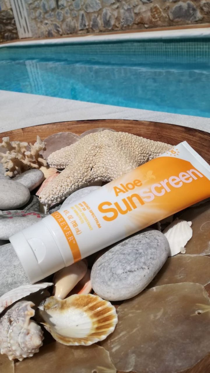 Aloe Sunscreen - 4 fl. oz