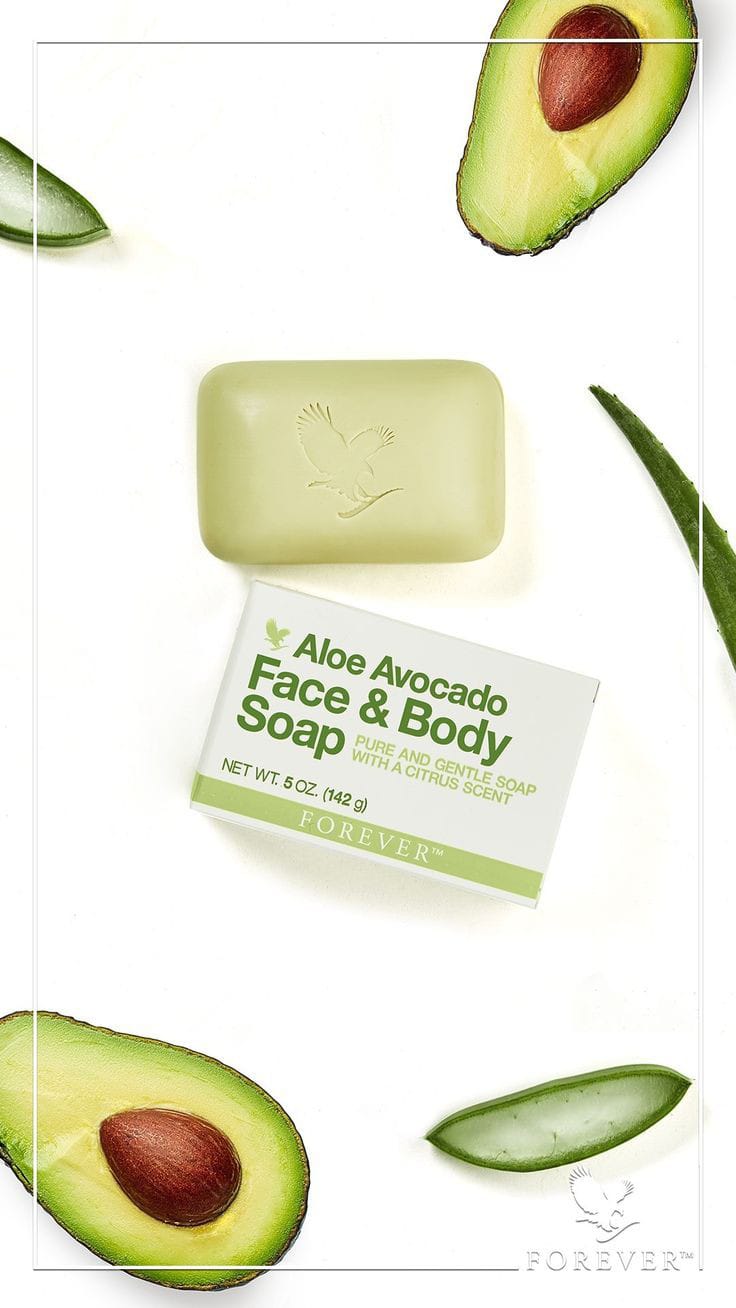 Aloe Avocado Face & Body Soap - 16 fl. oz