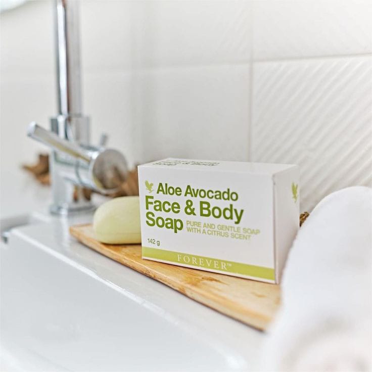 Aloe Avocado Face & Body Soap - 16 fl. oz