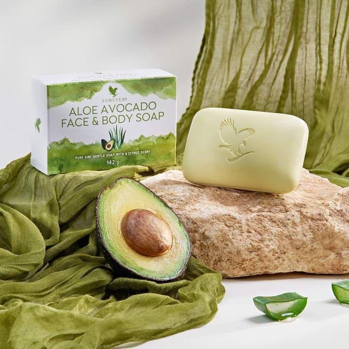 Aloe Avocado Face & Body Soap - 16 fl. oz