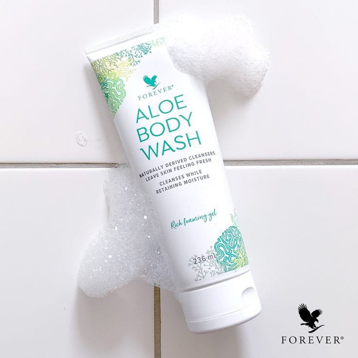 Aloe Body Wash - 8 fl. oz