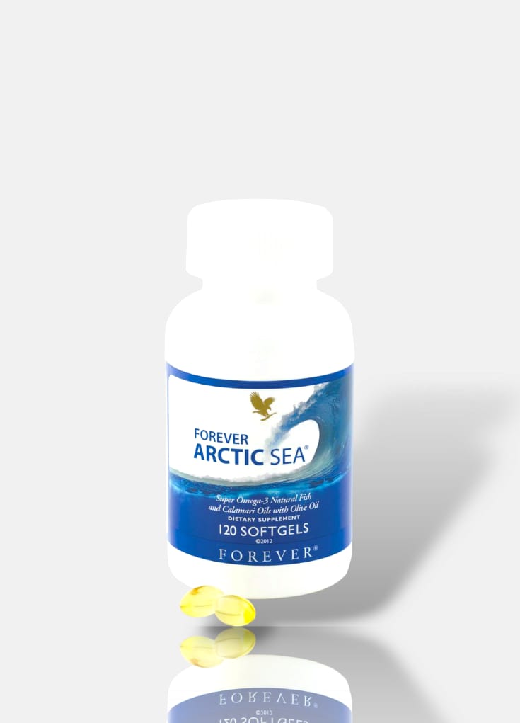 Forever Arctic Sea - 120 Softgels