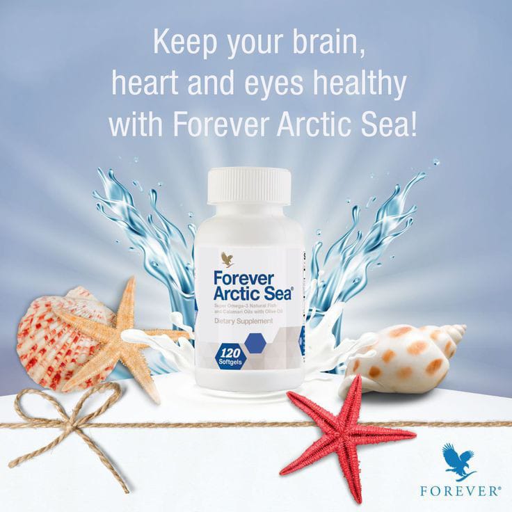 Forever Arctic Sea - 120 Softgels