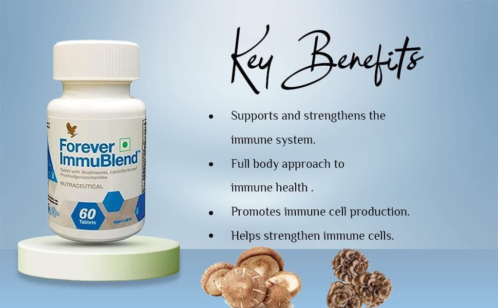 Forever Immune Blend - 60 Tablets