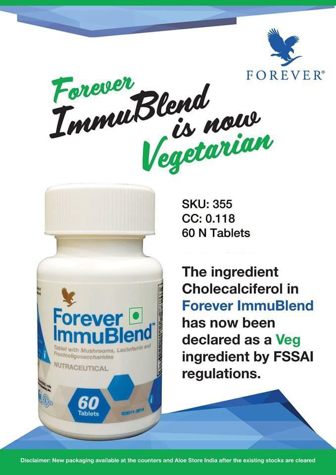 Forever Immune Blend - 60 Tablets