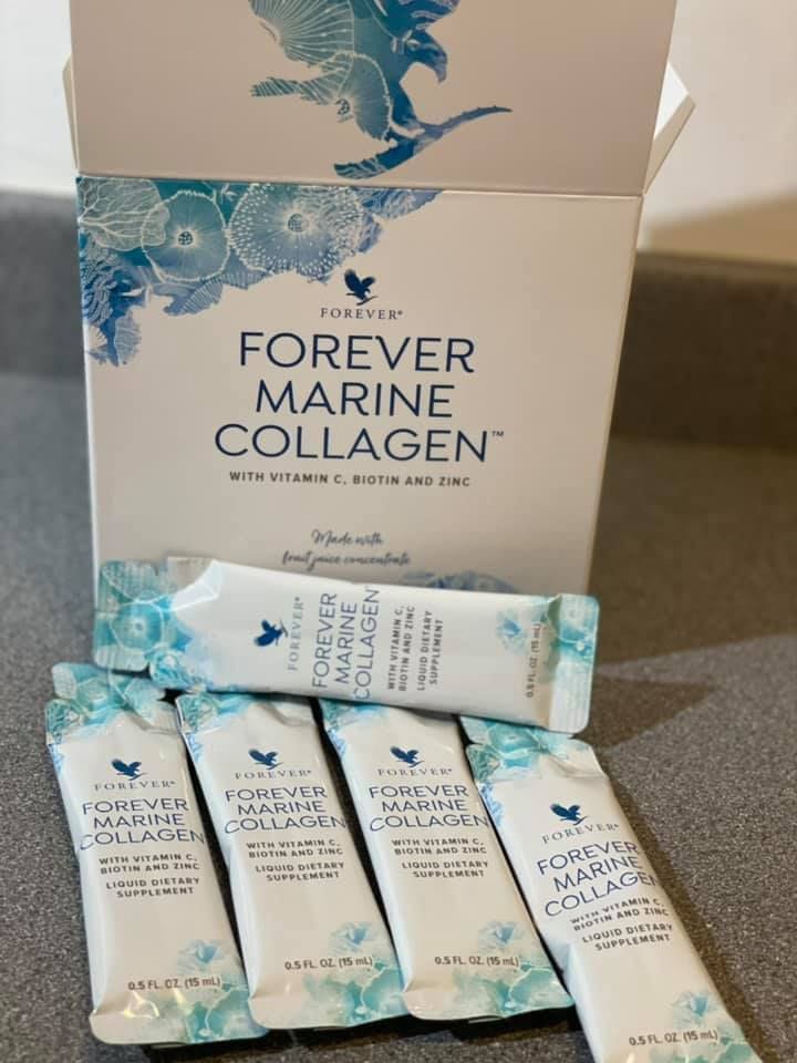 Forever Marine Collagen - 30 x 0.5 fl. oz. (15 ml)