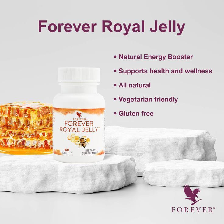 Forever Royal Jelly - 60 Tablets