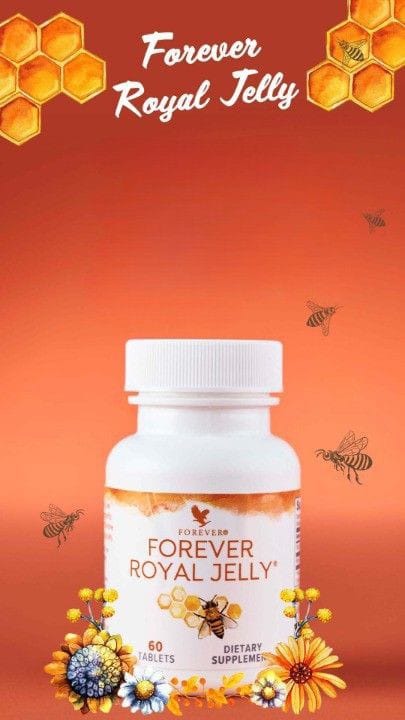 Forever Royal Jelly - 60 Tablets