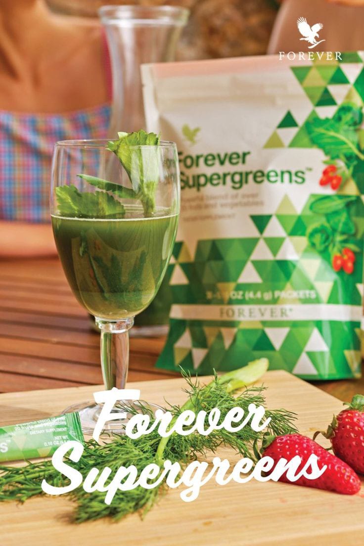 Forever Super Greens - 30 Pack