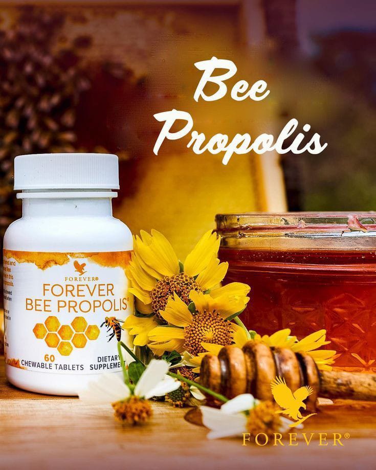 Forever Bee Propolis - 60 Tablets