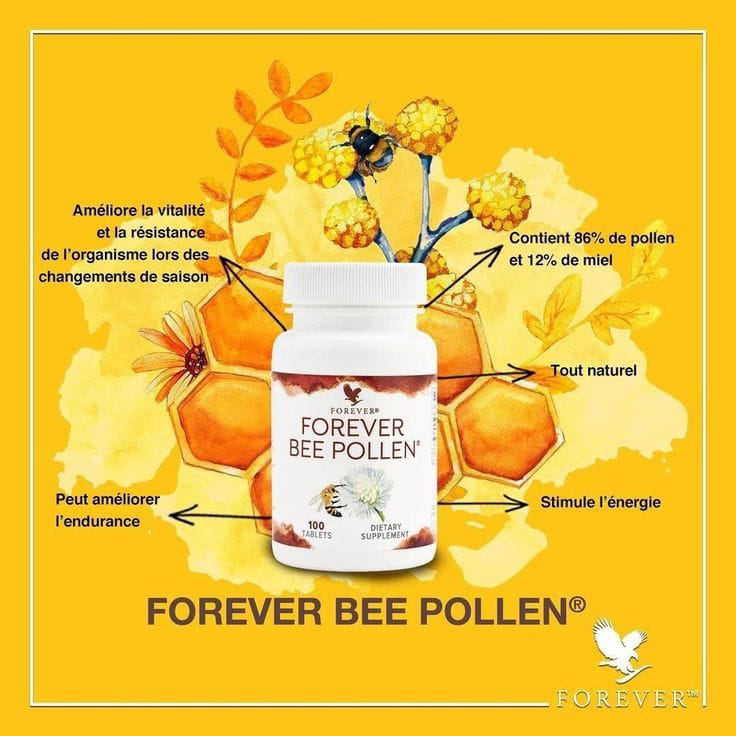 Forever Bee Pollen - 100 Tablets