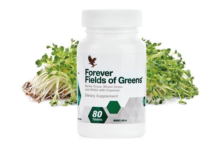 Forever Fields of Greens - 80 Tablets