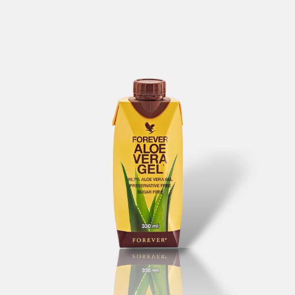 "Forever Aloe Vera Gel Mini – 12 Single-Serve Packs for On-the-Go Wellness"