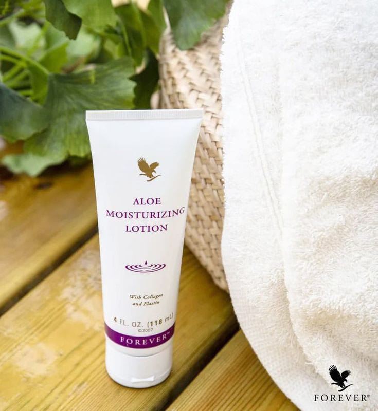 Aloe Moisturizing Lotion - 4 oz