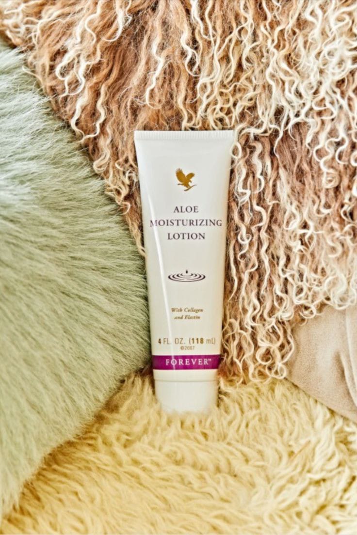 Aloe Moisturizing Lotion - 4 oz