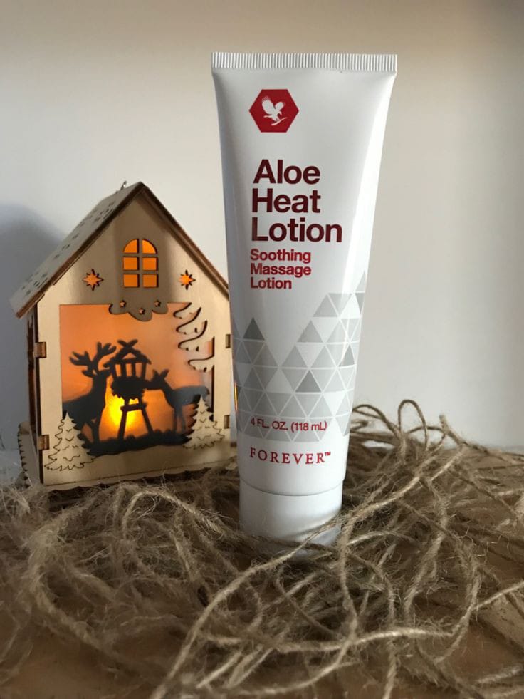 Aloe Heat Lotion - 4 fl. oz