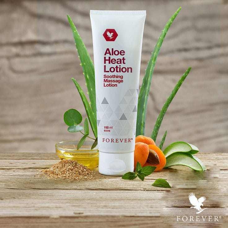 Aloe Heat Lotion - 4 fl. oz