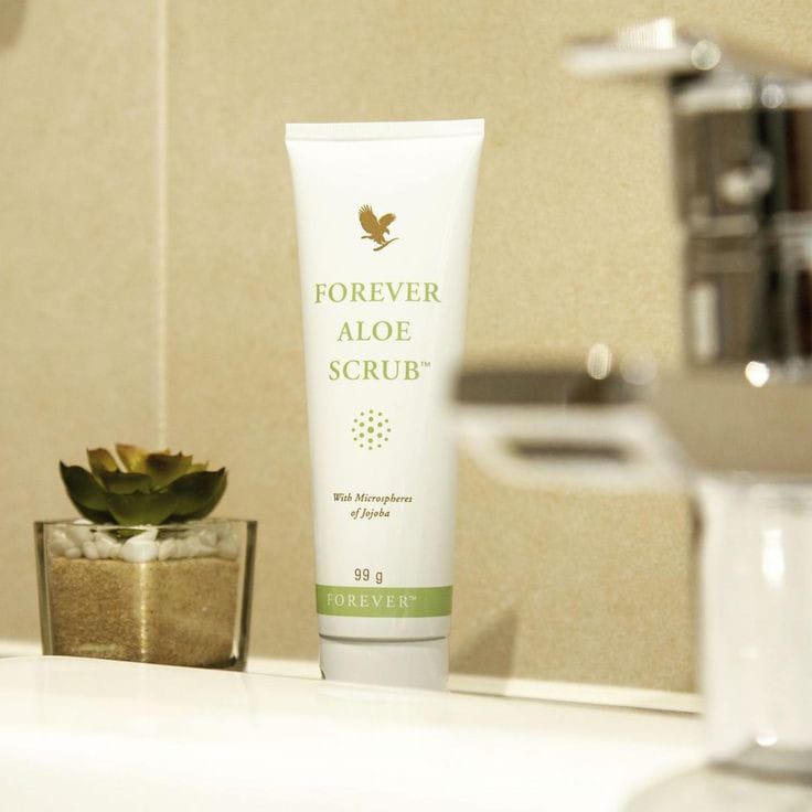 Forever Aloe Scrub - 3.5 oz