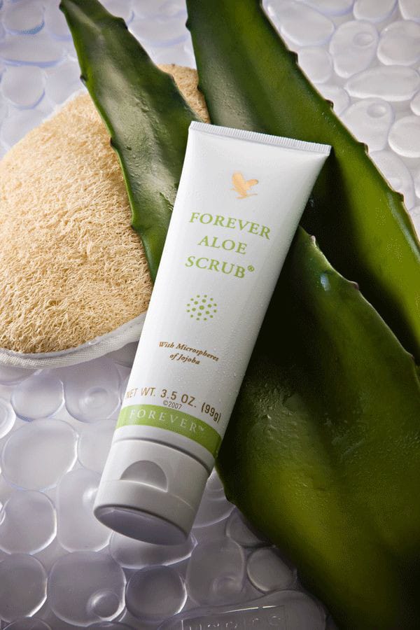 Forever Aloe Scrub - 3.5 oz