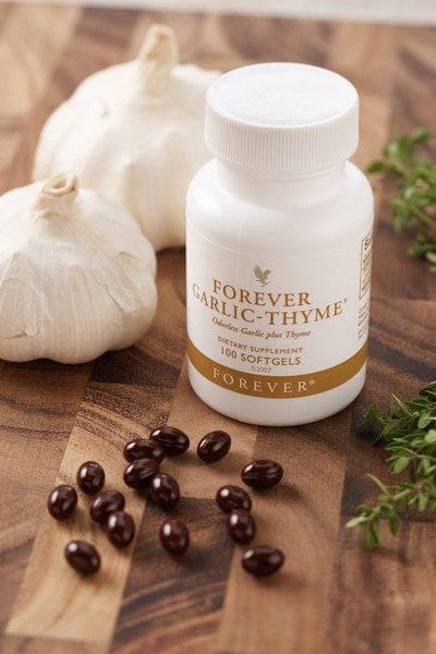 Forever Garlic Thyme - 100 Softgels