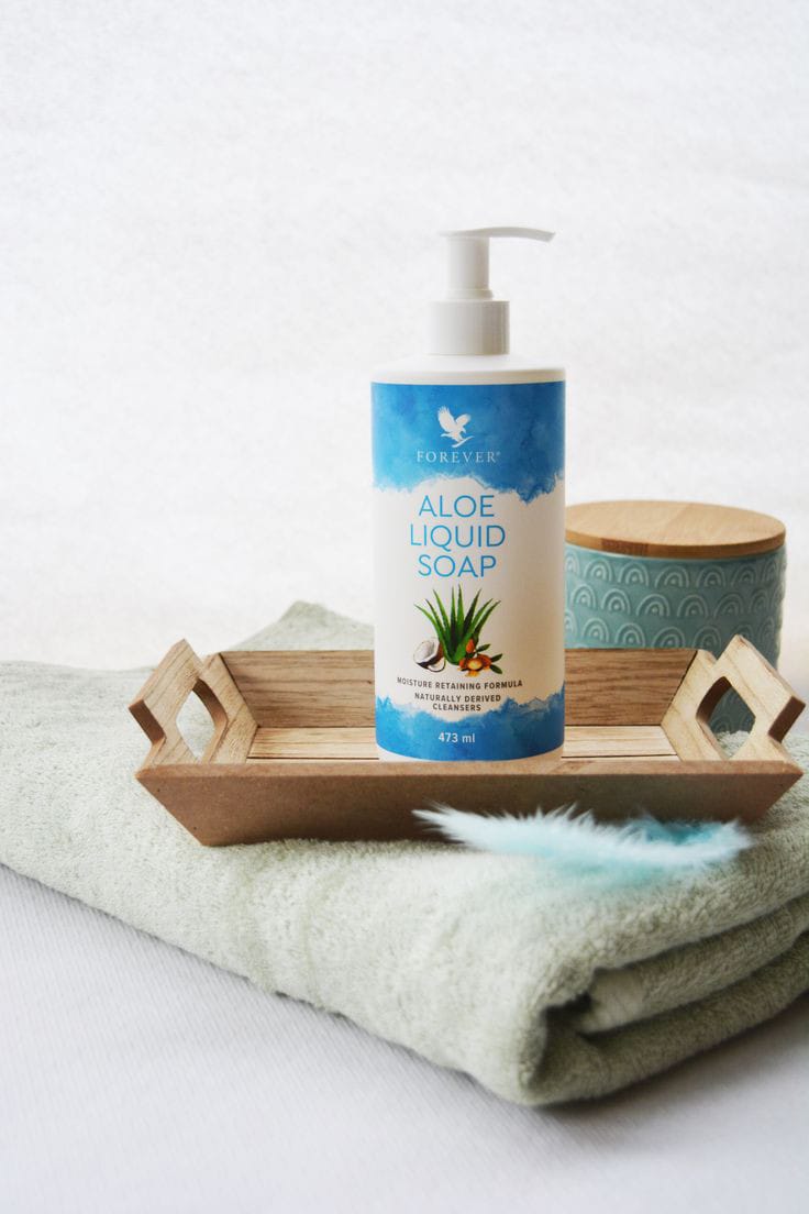 "Aloe Liquid Soap: Gentle Hydration with Every Wash – 16 fl. oz"