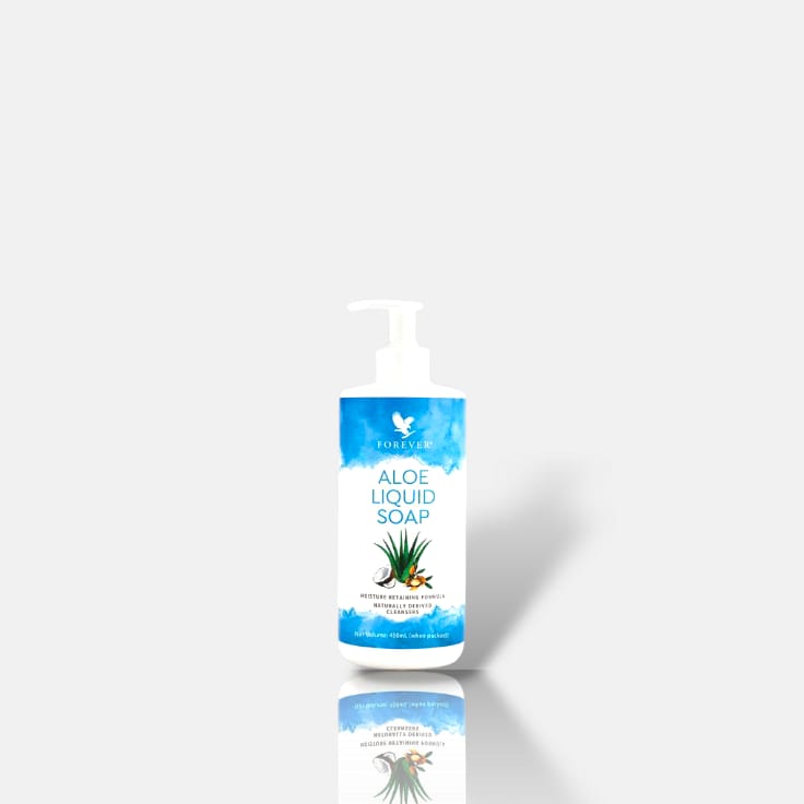 "Aloe Liquid Soap: Gentle Hydration with Every Wash – 16 fl. oz"