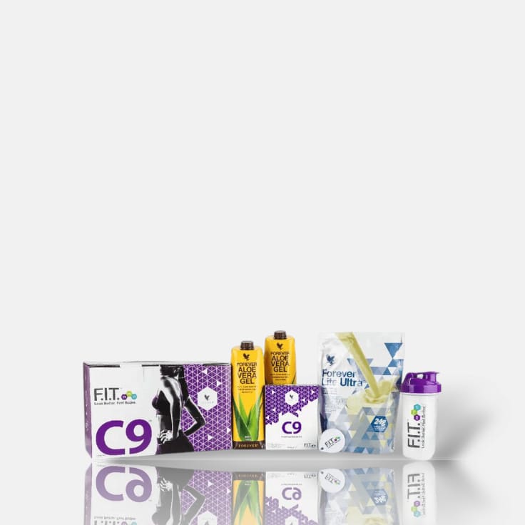 C9 Vanilla Innerpack Combo - 9-Day Cleansing and Weight Management Kit