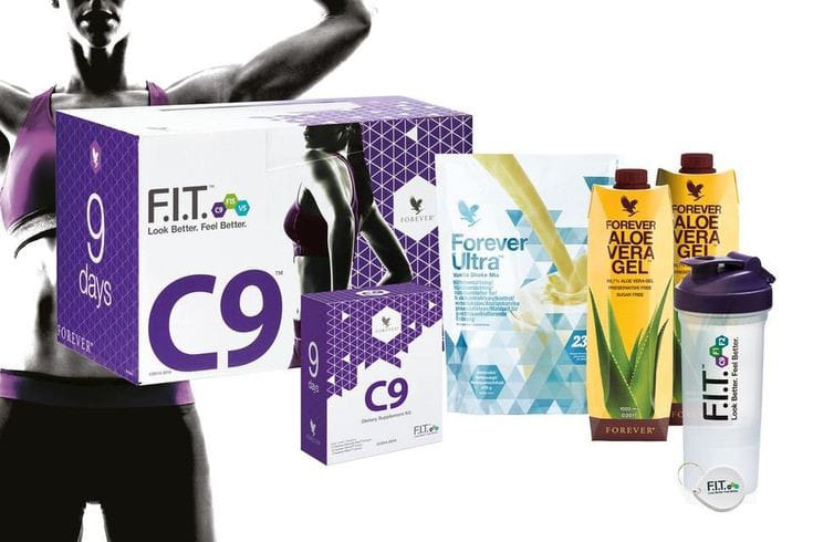 C9 Vanilla Innerpack Combo - 9-Day Cleansing and Weight Management Kit