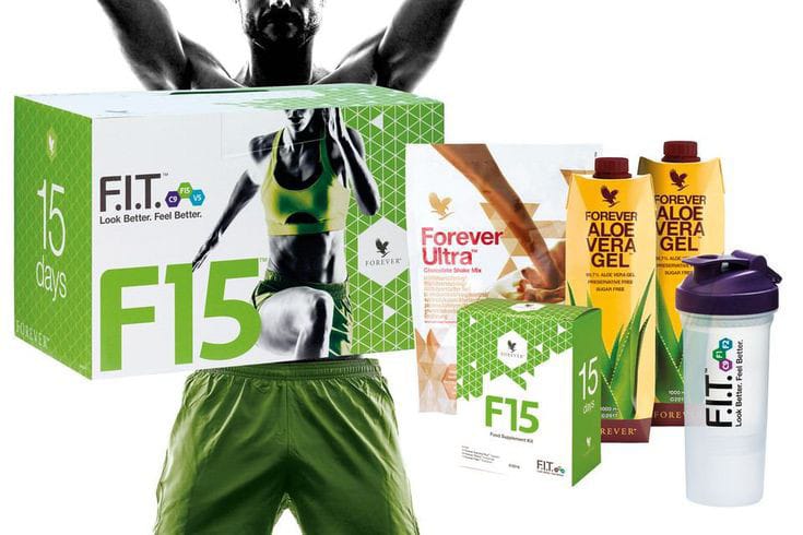 F15 Advanced-Chocolate - 15-Day Advanced Fitness and Weight Management System