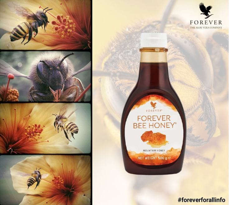 Forever Bee Honey - 17 oz