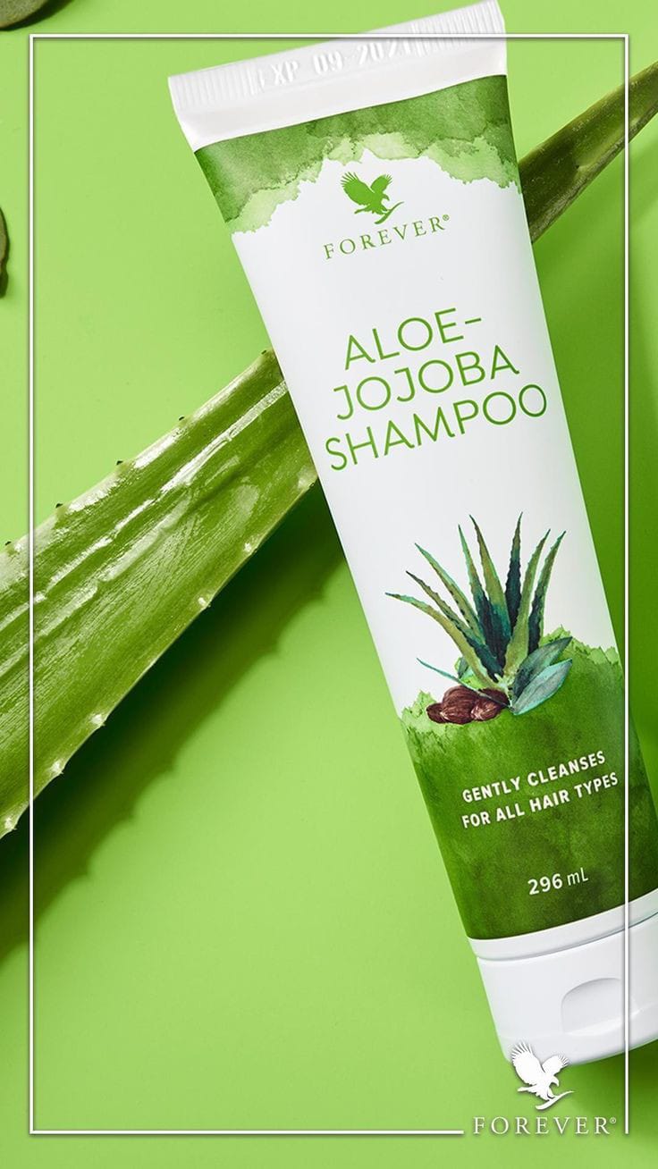 "Aloe Jojoba Shampoo: Nourishing Nature for Healthy Hair - 10 fl. oz"